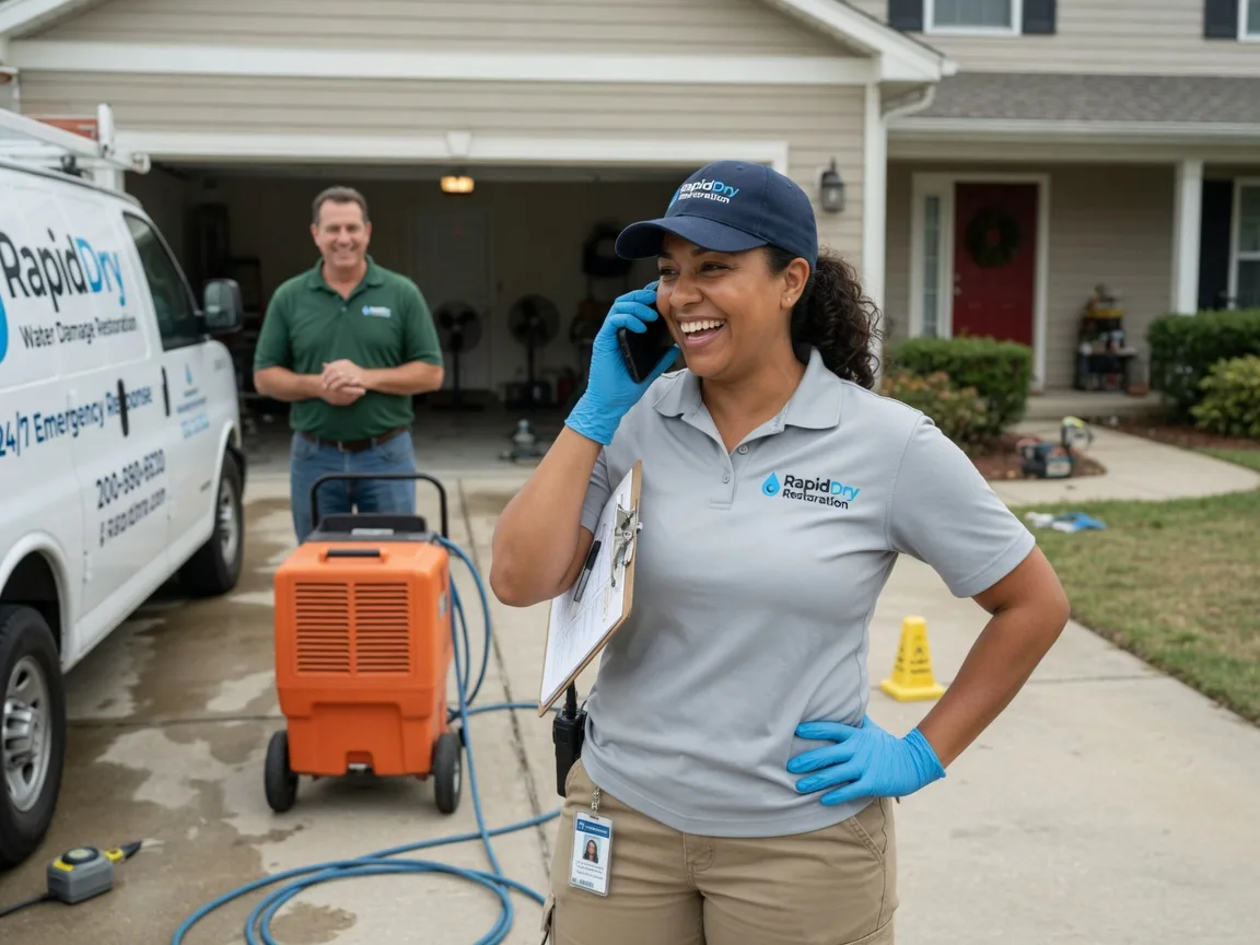 Water Damage Restoration Conesville, OH FAQs