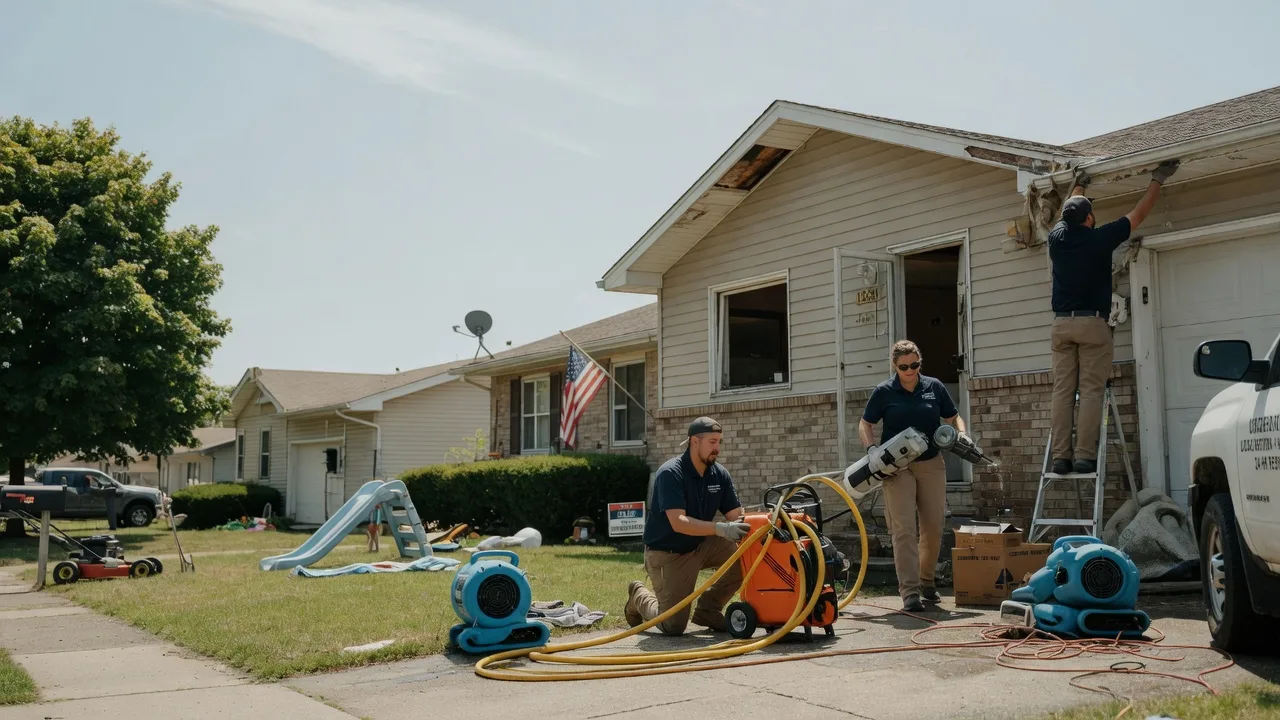 Water Damage Restoration in Conesville, OH near me